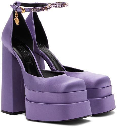 versace porzellan medusa|versace medusa platform heels.